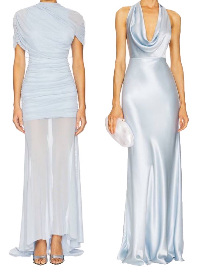Ice Blue Dress